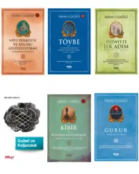 Nefs Terbiyesi - Tövbe - Hidayete Ilk Adım - Gıybet Ve Koğuculuk - Kibir - Gurur 6'lı Set