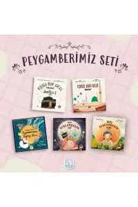 Peygamberimiz Seti (5 Kitap)