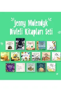 Çocuklar Için Jenny Molendyk Kitapları Set 16 Kitap