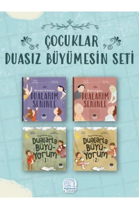 Çocuklar Duasız Büyümesin Seti, Sait Köşk (4 Kitap)