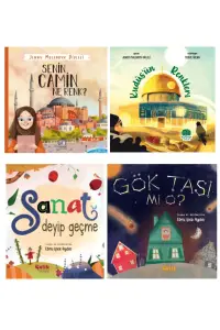 Senin Camin Ne Renk - Kudüs'ün Renkleri - Sanat Deyip Geçme - Gök Taşı Mı O ? 4'lü Set