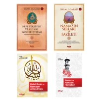 Nefs Terbiyesi-Namazın Sırları-Helal Rızık ve Namazın Anlaşılması-Namazın Hikmetleri 4'lü Set