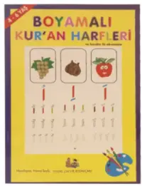 Boyamalı Kur'an Harfleri ve Hareke ile Okunması