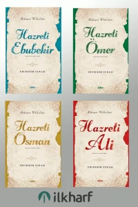 Raşid Halifeler Seti (4 Kitap Set- Hidayet Yıldızları)