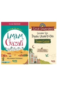 İslam Öncüleri İslam’ın Delili İmam Gazali - Çocuklar için İhyau Ulumiddin 2'li Set