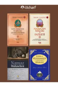 Nefs Terbiyesi - Namazın Sırları - Namaz Muhasebesi - ezan-ı muhammedi risalesi 4'lü Set