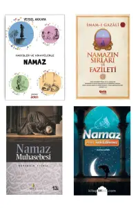 Hadisler Ve Hikayelerle Namaz- Namazın Sırları-namaz Muhasebesi-namaz Asla Terkedilmez 4'lü Set