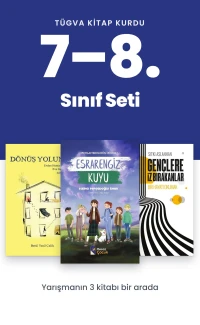  TÜGVA Kitap Kurdu 78 Sınıf Seti (3 Kitap) | Kitap Setleri | 2926102600789 | TKK 2026 78 | 