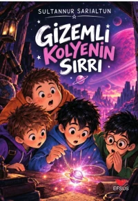  Gizemli Kolyenin Sırrı | Sultan Nur Sarıaltun | Merve Ateş | GENEL | 9786256286368 | 