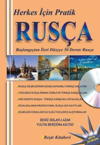  Herkes İçin Pratik Rusça (Karekod ile Ses Kayıtlı) | Yuliya Berezina Asutay | Deniz Dolaylı Azak | Beşir Kitabevi | 9786059081061 | 