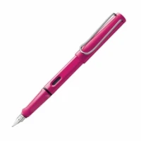  LAMY SAFARİ DOLMA KALEM METAL KLİPS M UC PEMBE | Lamy | 4014519281658 | 