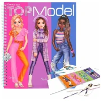 Top Model Create Your Topmodel Colouring