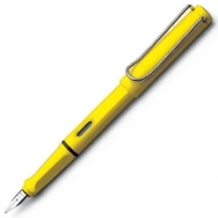  LAMY SAFARİ DOLMA KALEM METAL KLİPS M UC SARI | Lamy | 4014519273103 | 