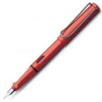  LAMY SAFARİ DOLMA KALEM METAL KLİPS M UC KIRMIZI | Lamy | 4014519272328 | 