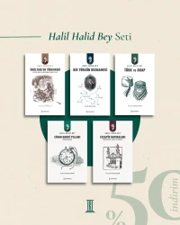  Halil Halid Bey Kitaplığı 5 kitap | Kutadgu Yayınları | 3990000005555 | 