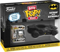 Funko Bitty Pop Rides Dc Batman - Batman With Batmobile