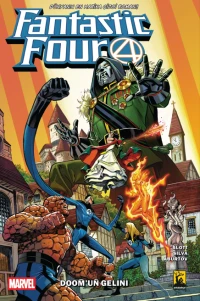  Fantastic Four Cilt4 Doomun Gelini A Kapak | Dan Slott | F Sinan Ural | Ahmet Kocaoğlu | Mehmet Büyükturna | Arkabahçe Yayıncılık | 9786259099804a | 