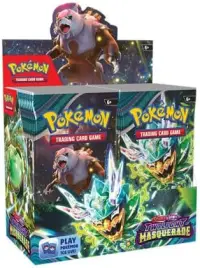 Pokemon Tcg Twilight Masquerade Tek Booster Paket