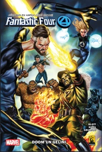  Fantastic Four Cilt4 Doomun Gelini B Kapak | Dan Slott | F Sinan Ural | Ahmet Kocaoğlu | Mehmet Büyükturna | Arkabahçe Yayıncılık | 9786259099804b | 