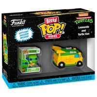 Funko Funko Bitty Pop Rides Teenage Mutant Ninja Turtles - Leonardo And Turtle Van