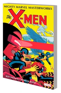 MIGHTY MARVEL MASTERWORKS: THE X-MEN VOL. 3 - DIVIDED WE FALL