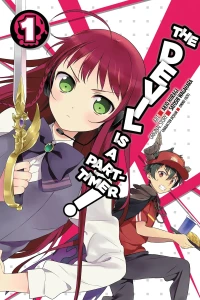  The Devil Is a Part Timer Vol 12345 [Set] | Yen Press | DEVILIS | DevilIs | 