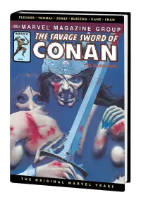 SAVAGE SWORD CONAN ORIGINAL MARVEL YEARS OMNIBUS HC VOLUME 5 DM VAR/ NEW SEALED