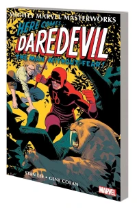 Mighty Marvel Masterworks: Daredevil Vol. 3: Unmasked