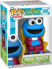 SESAME STREET - POP TV N° 1609 - Cookie Monster