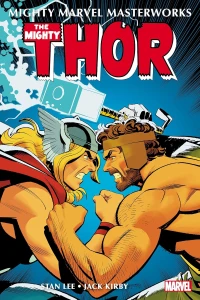 MIGHTY MARVEL MASTERWORKS: THE MIGHTY THOR VOL. 4 - WHEN MEET THE IMMORTALS ROMERO COVER