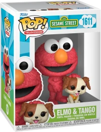 SESAME STREET - POP TV N° 1611 - Elmo &amp;amp