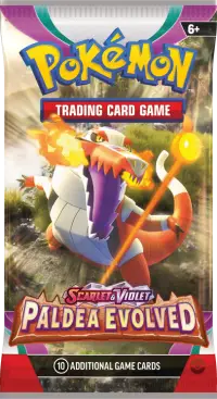 Pokémon TCG: Scarlet & Violet Paldea Evolved Booster Pack (at random)