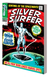 MIGHTY MMW SILVER SURFER 01 SENTINEL OF SPACEWAYS DM