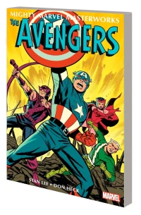 MIGHTY MARVEL MASTERWORKS: THE AVENGERS VOL. 2 - THE OLD ORDER CHANGETH