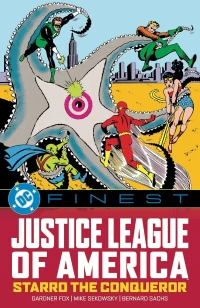  DC Finest Justice League of America Starro the Conqueror | DC Comics | 9781799507734 | 