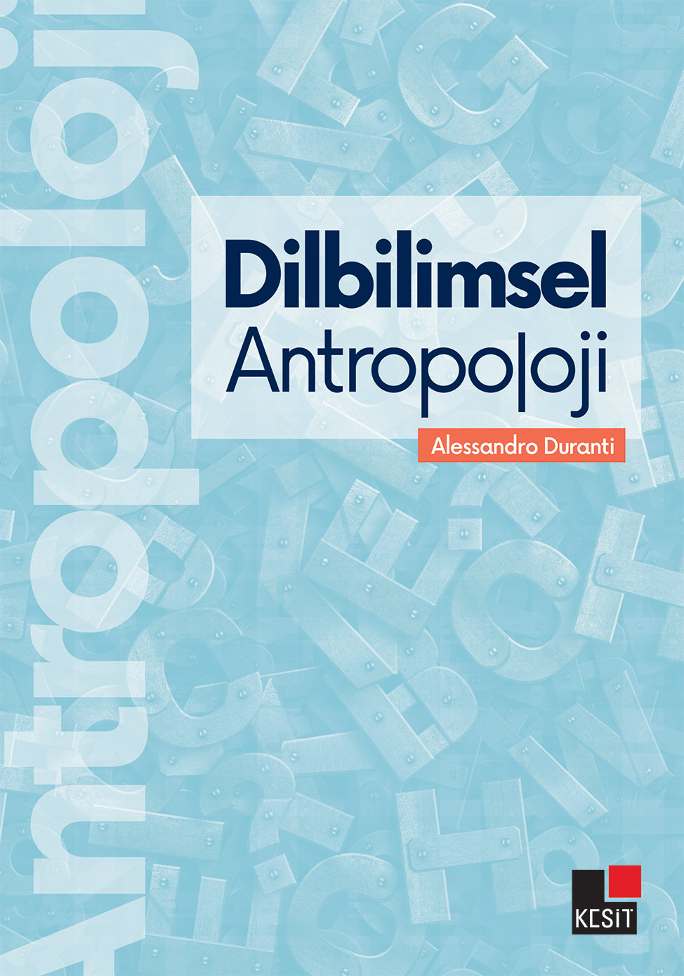 Dilbilimsel Antropoloji kitap kapağı