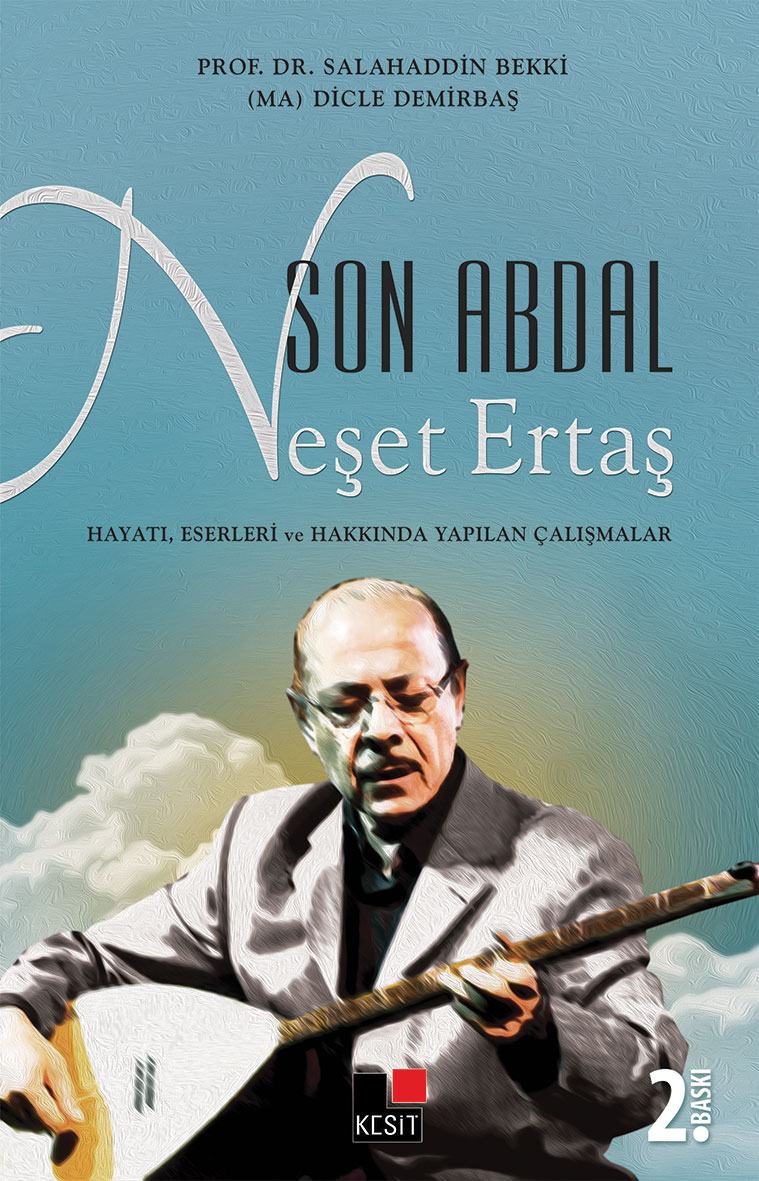 Son Abdal Neşet Ertaş kitap kapağı