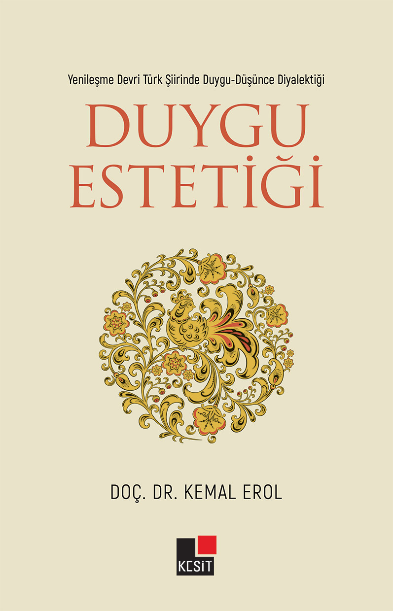 Duygu Estetiği kitap kapağı