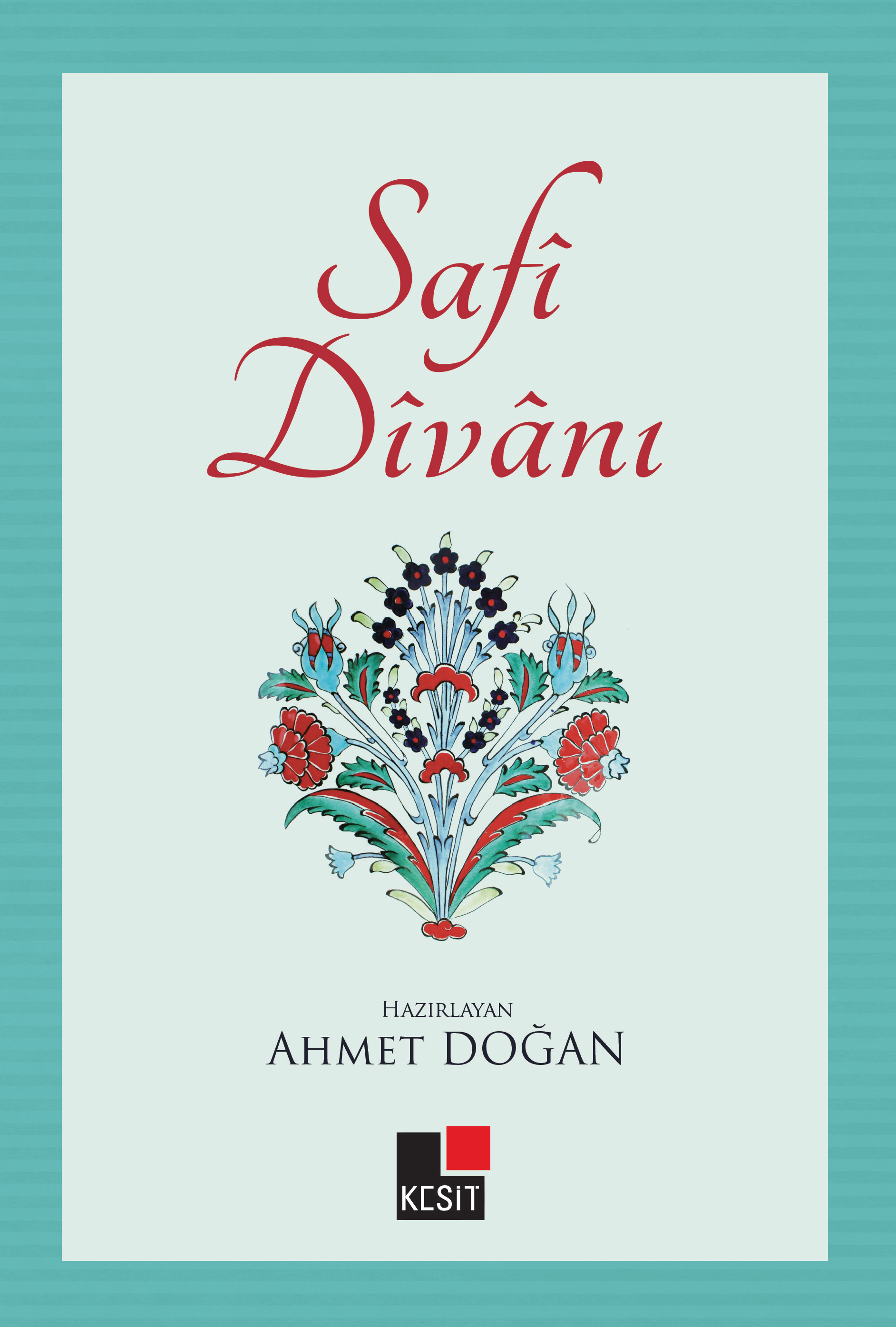 SAFİ DİVANI kitap kapağı