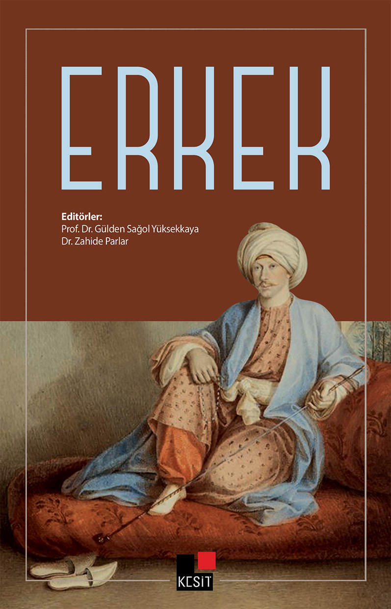 ERKEK kitap kapağı