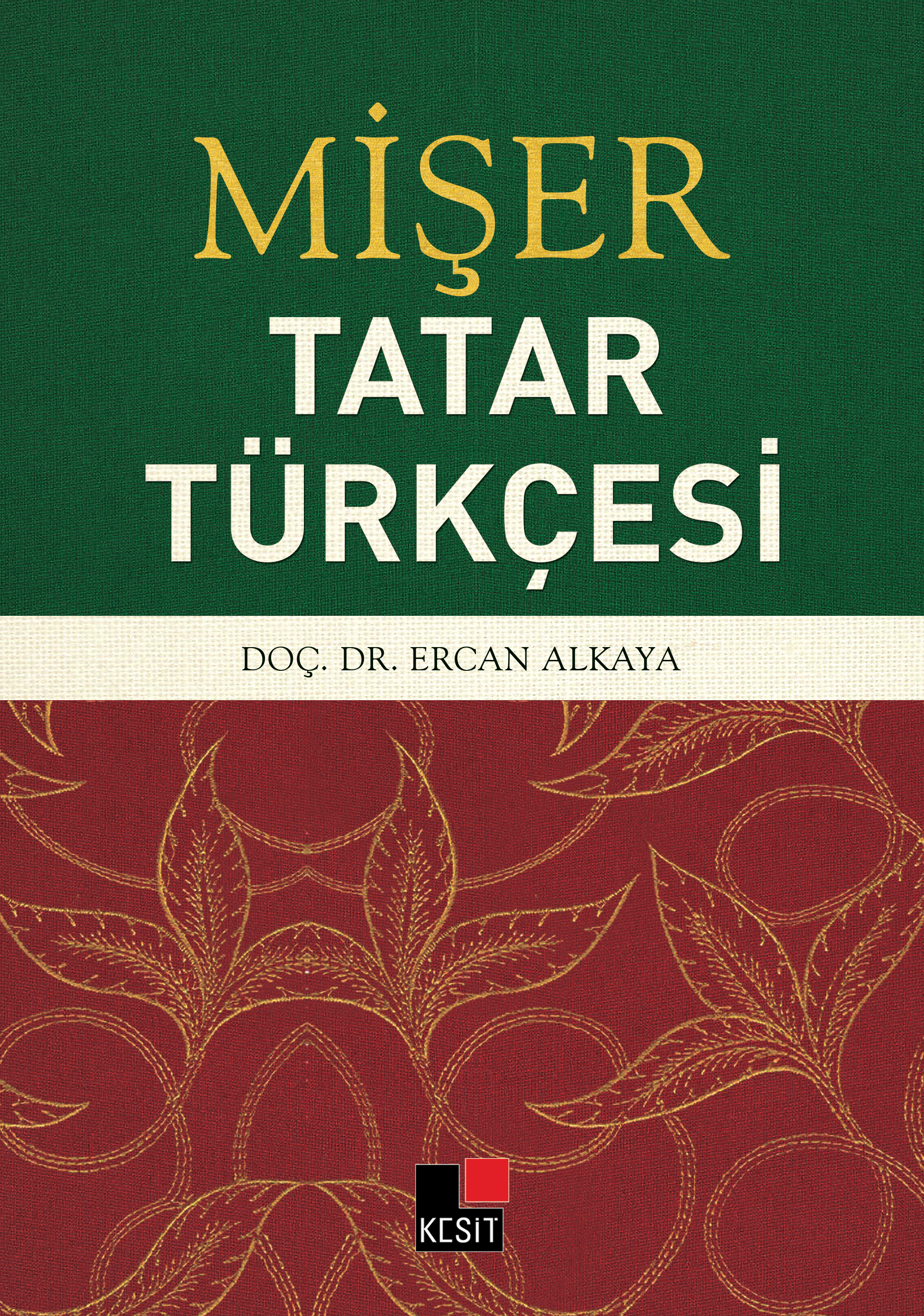 Mişer Tatar Türkçesi kitap kapağı