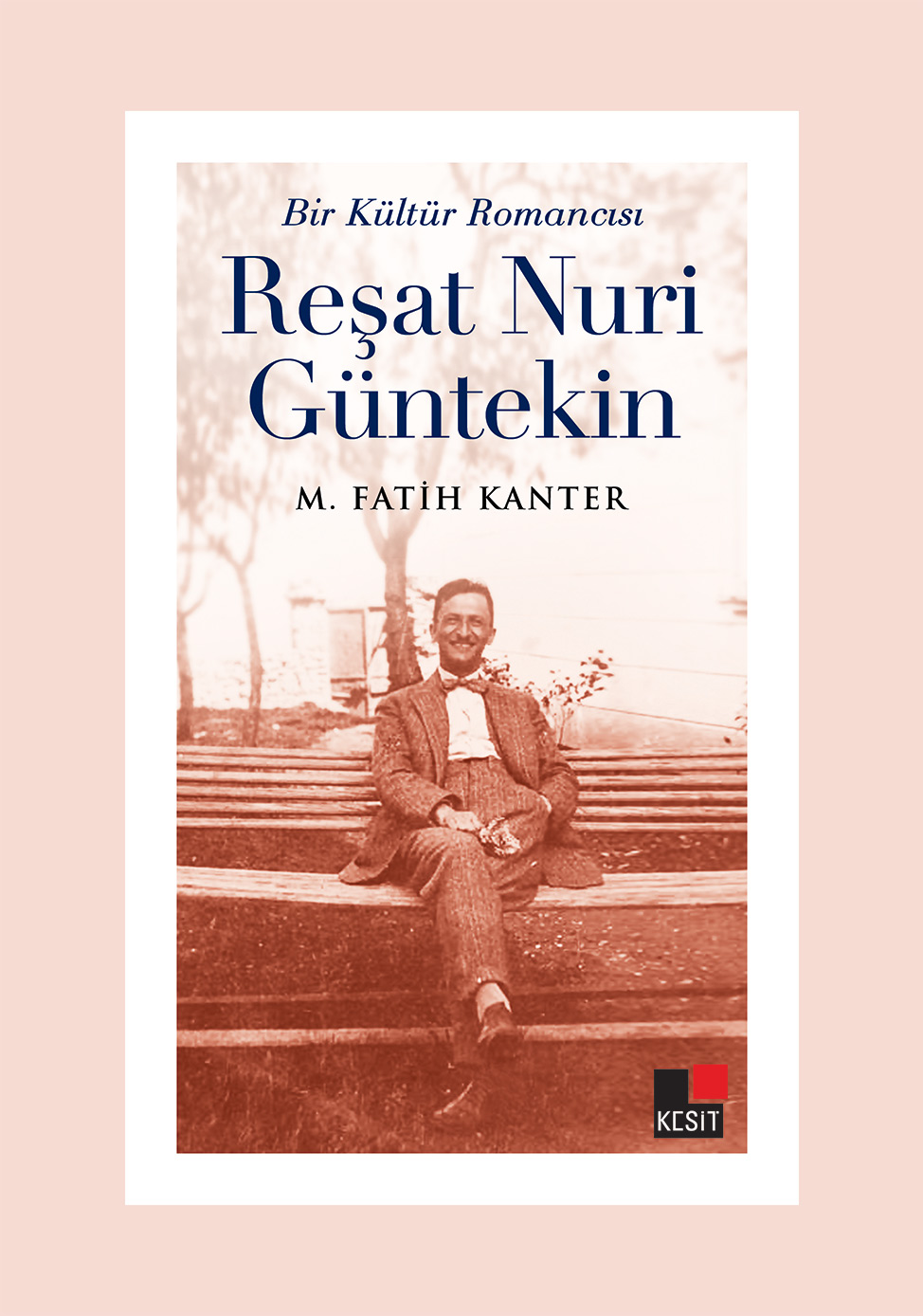 Bir Kültür Romancısı Reşat Nuri Güntekin kitap kapağı