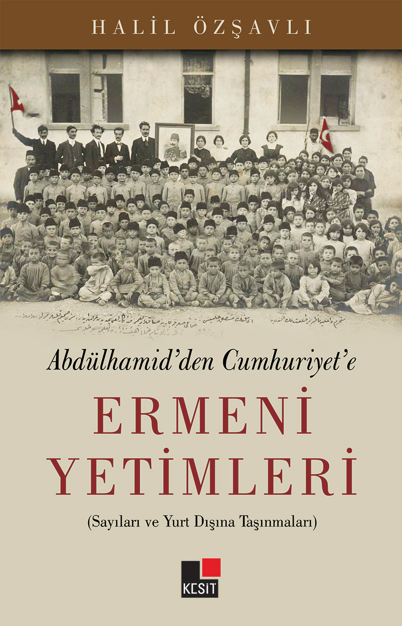 Ermeni Yetimleri; Abdülhamid'den Cumhuriyet'e kitap kapağı