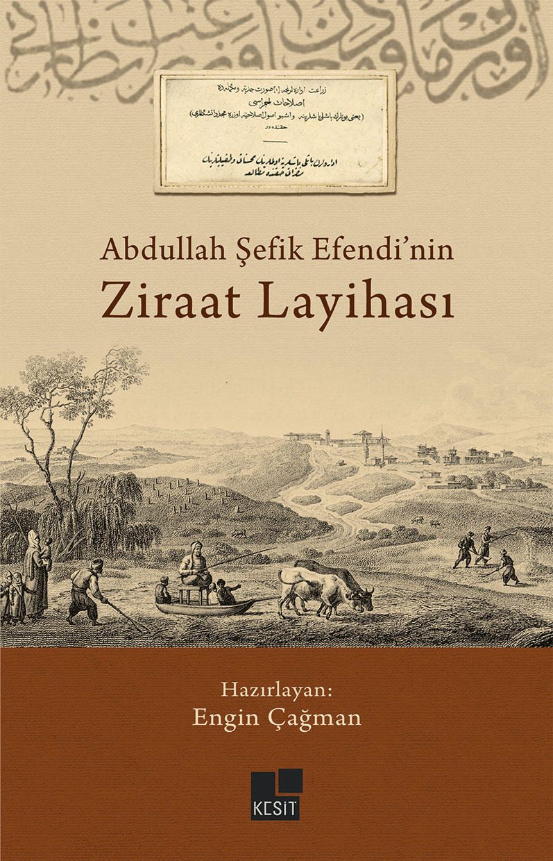 Abdullah Şefik Efendi'nin Ziraat Layihası kitap kapağı