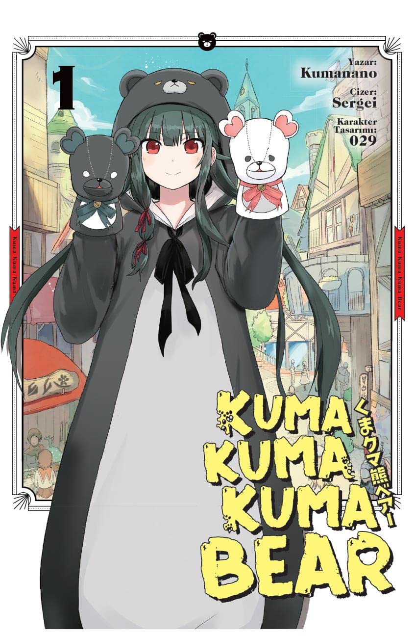 ★R.kuma★ Kuma Kuma Kuma Bear - Cilt 1 - 9786057302335 - Türkçe Çizgi Roman