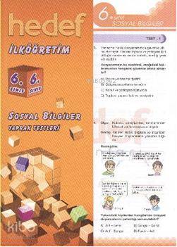 6. Sınıf Sosyal Bilgiler Yaprak Testi