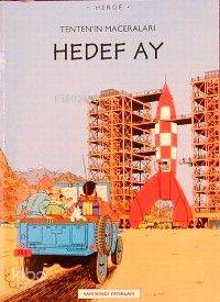  Tenten Hedef Ay | Tenten Hedef Ay | Hergè | Barış Kılıçbay | Yapı Kredi Yayınları ( YKY ) | 9789753634373 