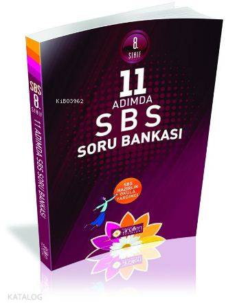8. Sınıf 11 Adımda SBS Soru Bankası (Konulara Göre Ayrılmış)