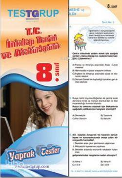 8. Sınıf| T.c. İnkılap Tarihi ve Atatürkçülük; Yaprak Testler