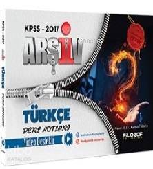 2017 KPSS Arşiv Türkçe Video Ders Notları